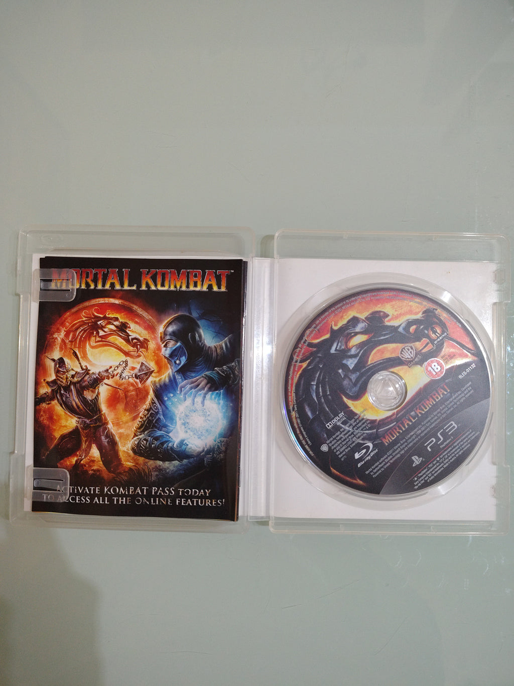 MORTAL KOMBAT PAL ITA