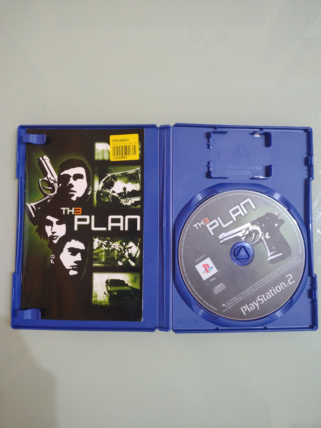The Plan  GIOCO PS2 VERSIONE ITALIANA