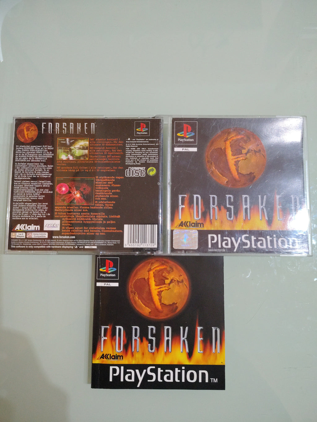 FORSAKEN PAL ITA