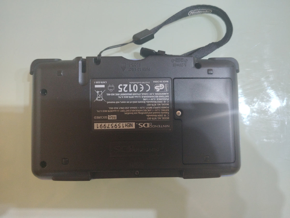 Nintendo DS Fat Blue