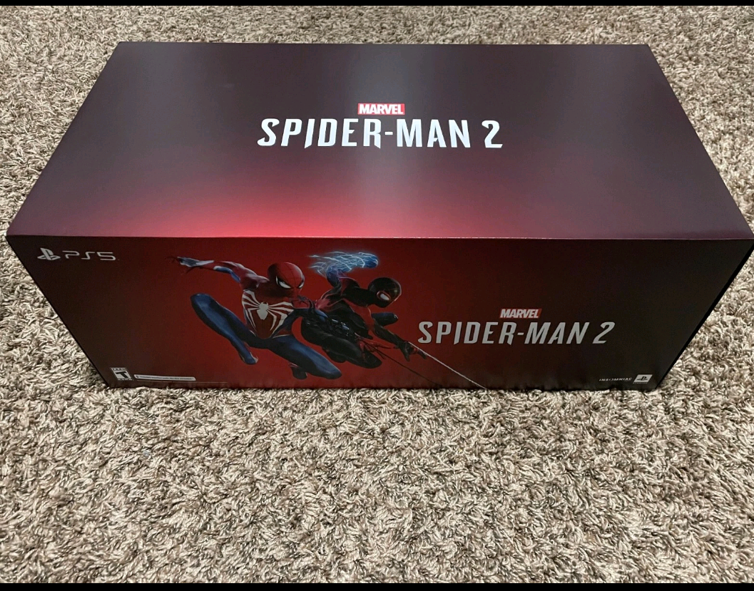 +Marvel's Spider-Man 2 Collector's Edition – PS5 Sigillato