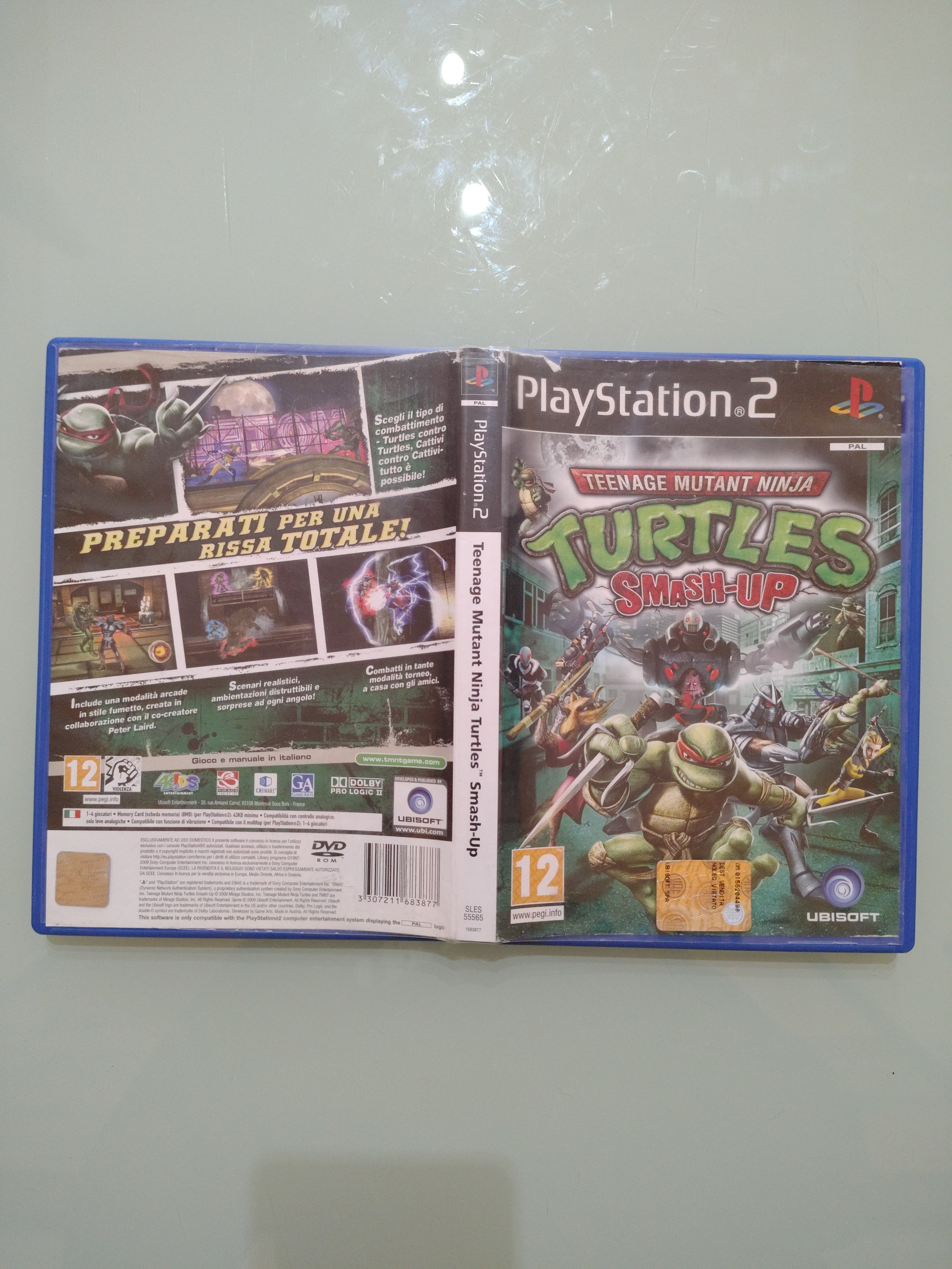TEENAGE MUTANT NINJA TURTLES SMASH-UP PAL ita