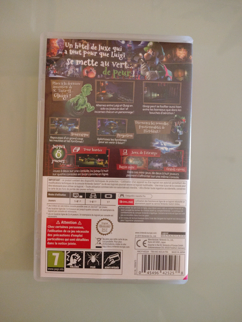 Luigi's Mansion 3 (Nintendo Switch)
