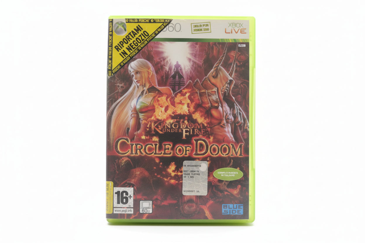 Kingdom Under Fire Circle Of Doom PAL ita