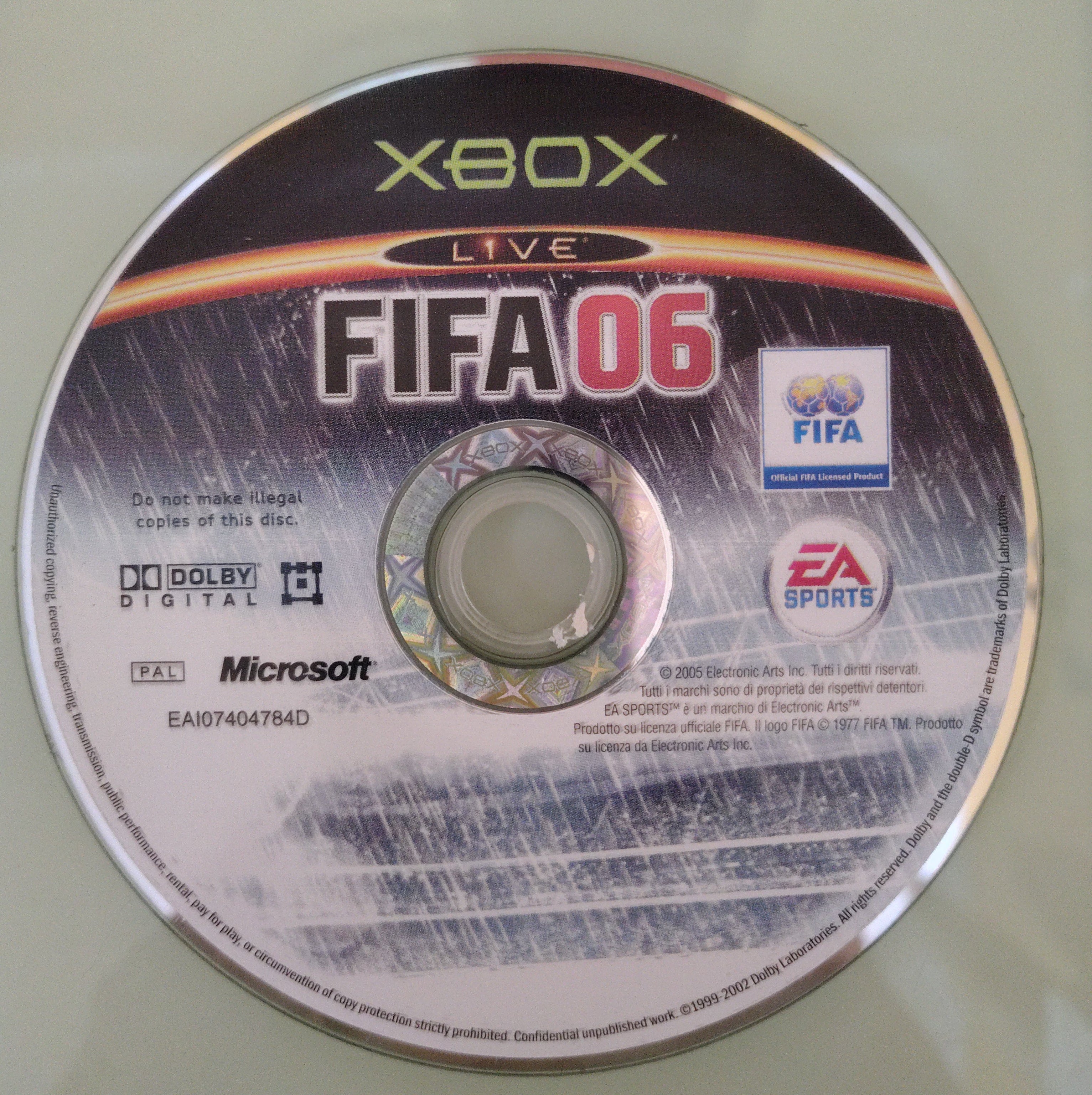 FIFA 06 ( solo disco)