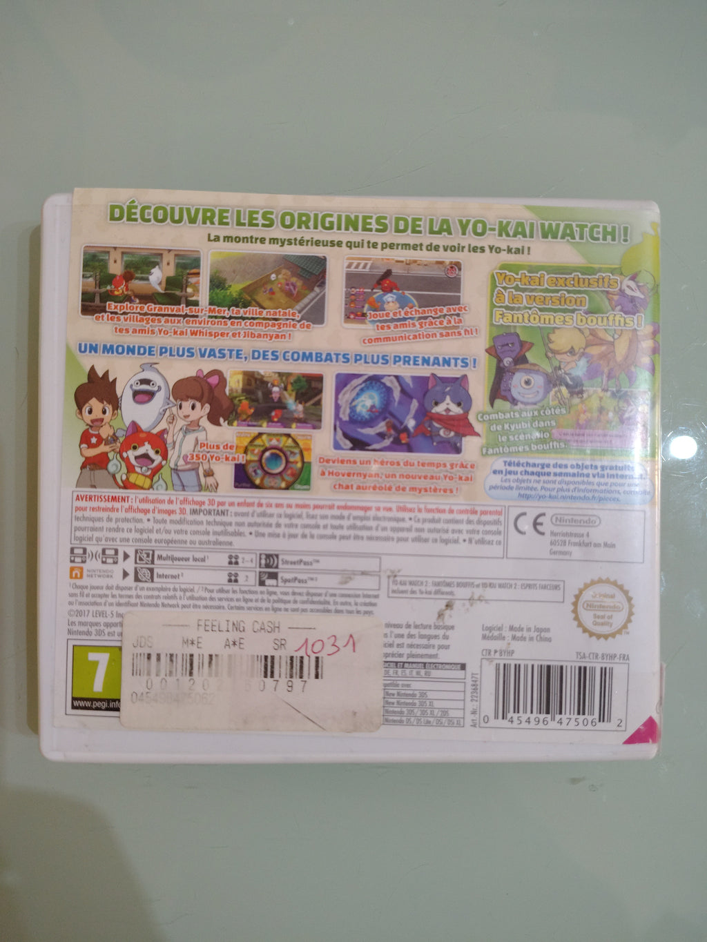 YO KAI WATCH 2 POLPANIME pal