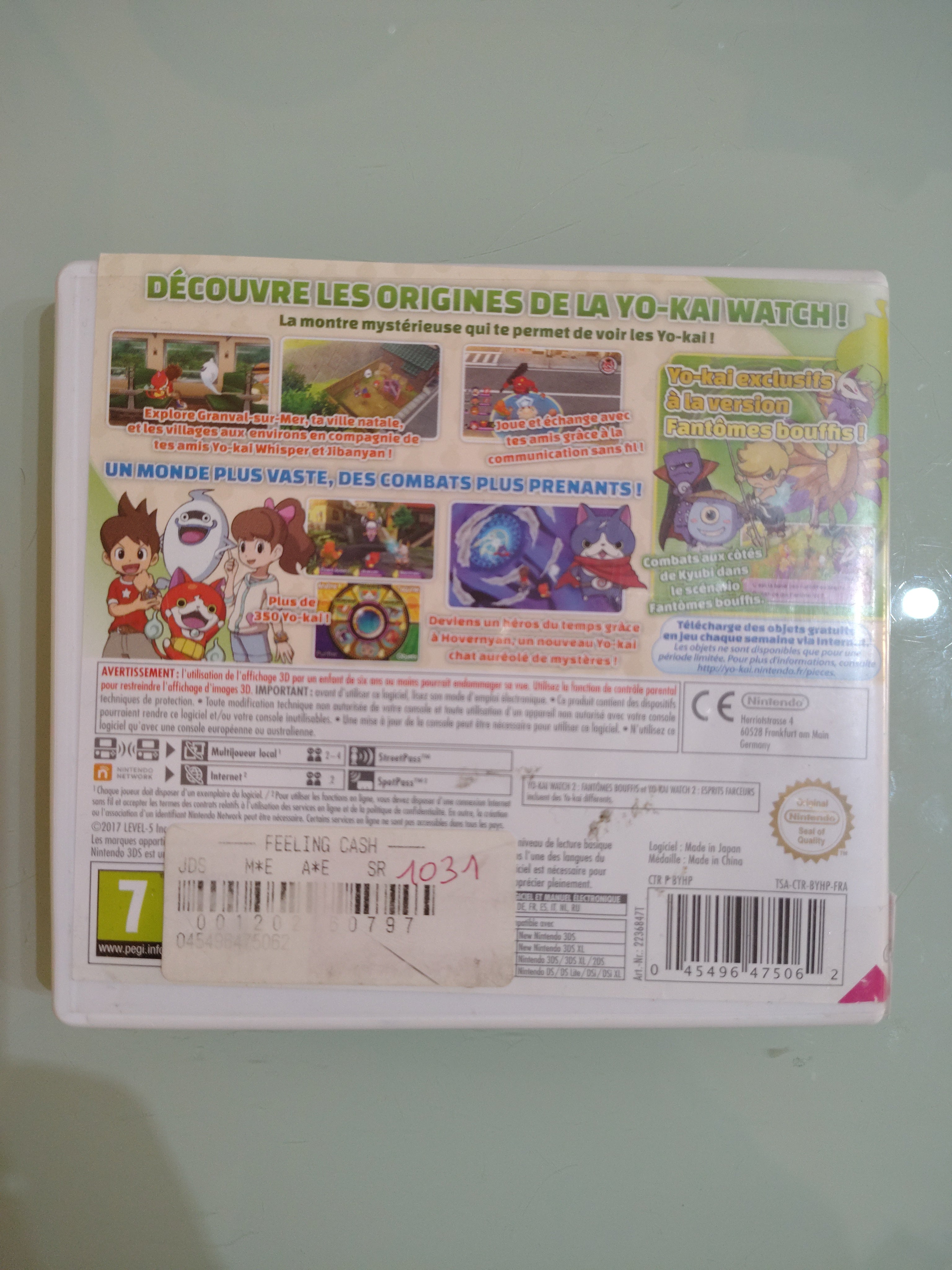 YO KAI WATCH 2 POLPANIME pal