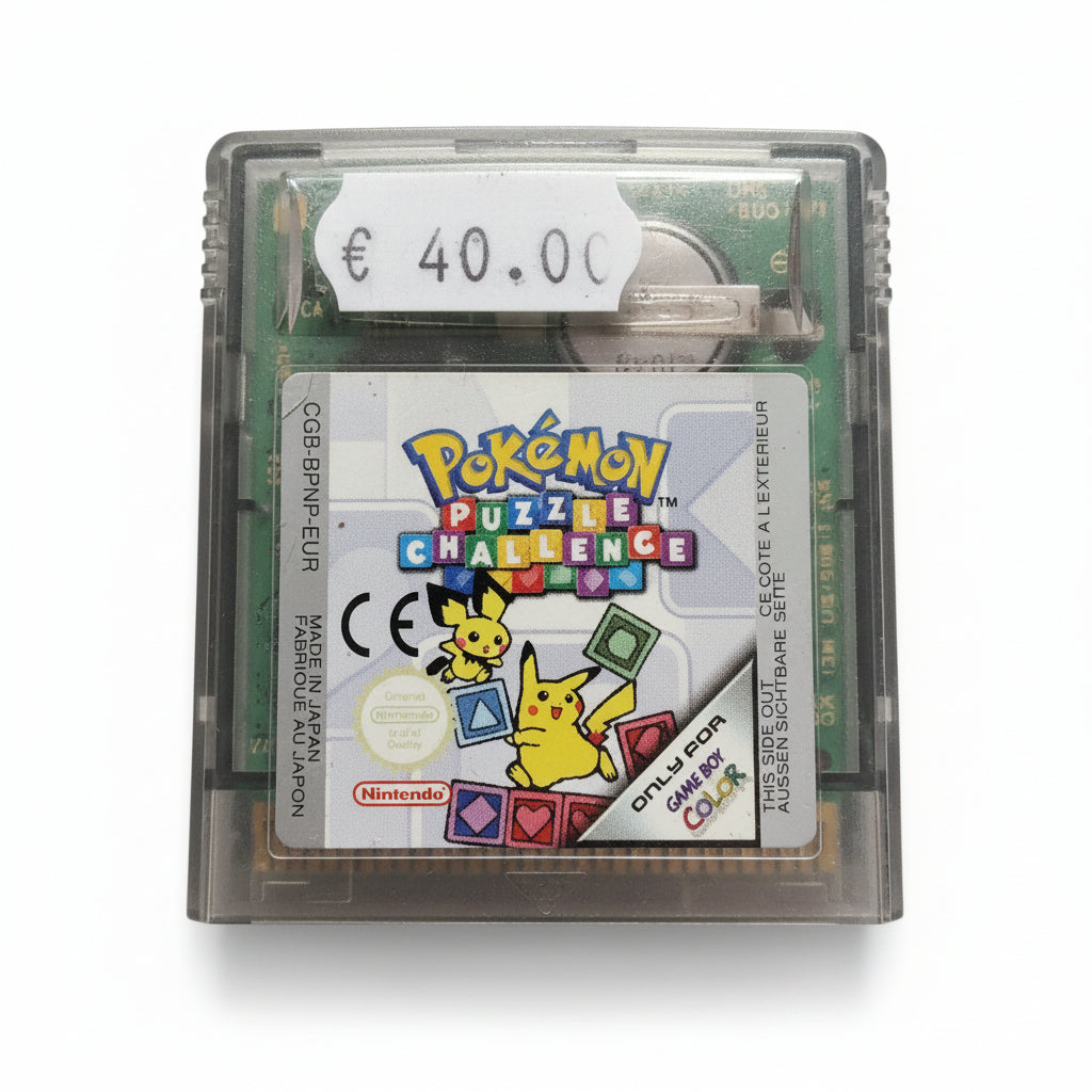 Pokemon Sfida Puzzle  (Gameboy Color)