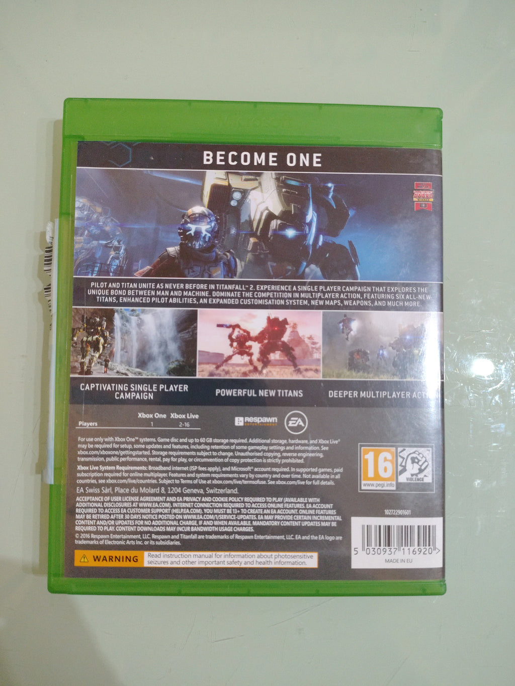 Titanfall 2 - Gioco Xbox One Series X
