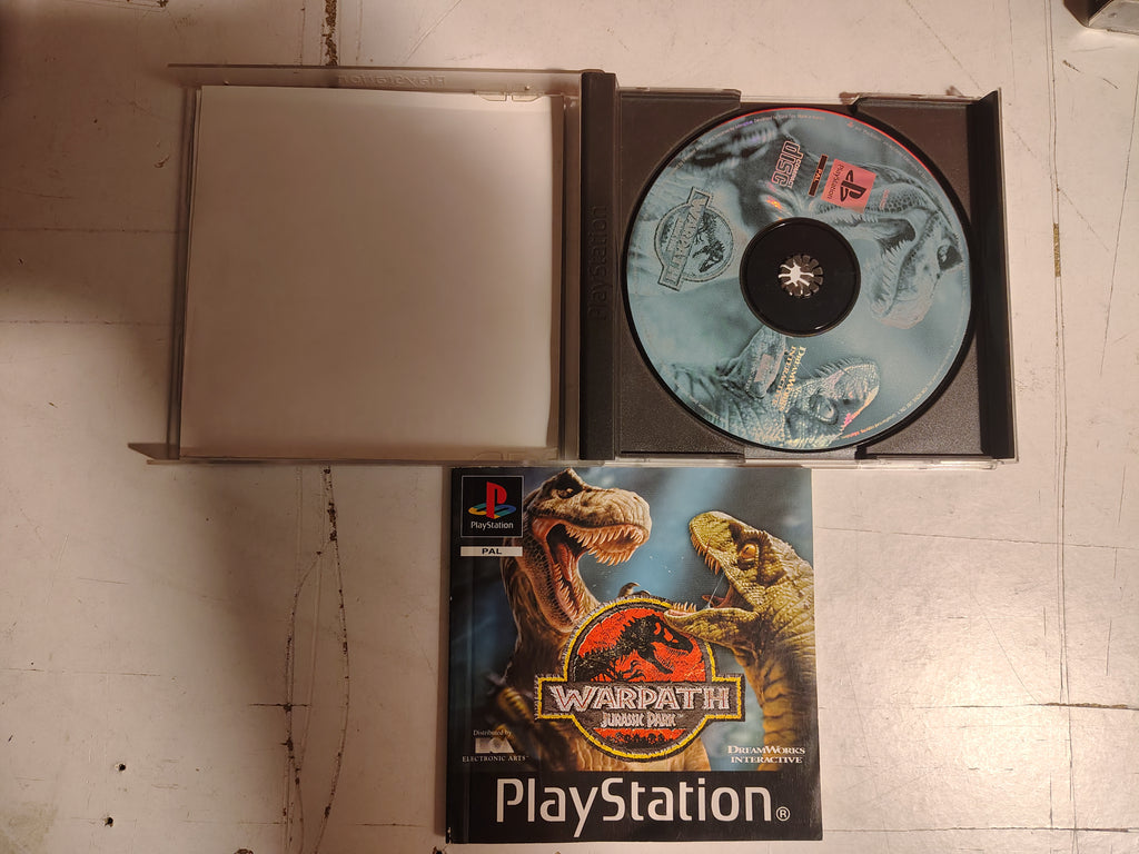 Warpath Jurassic Park  PAL