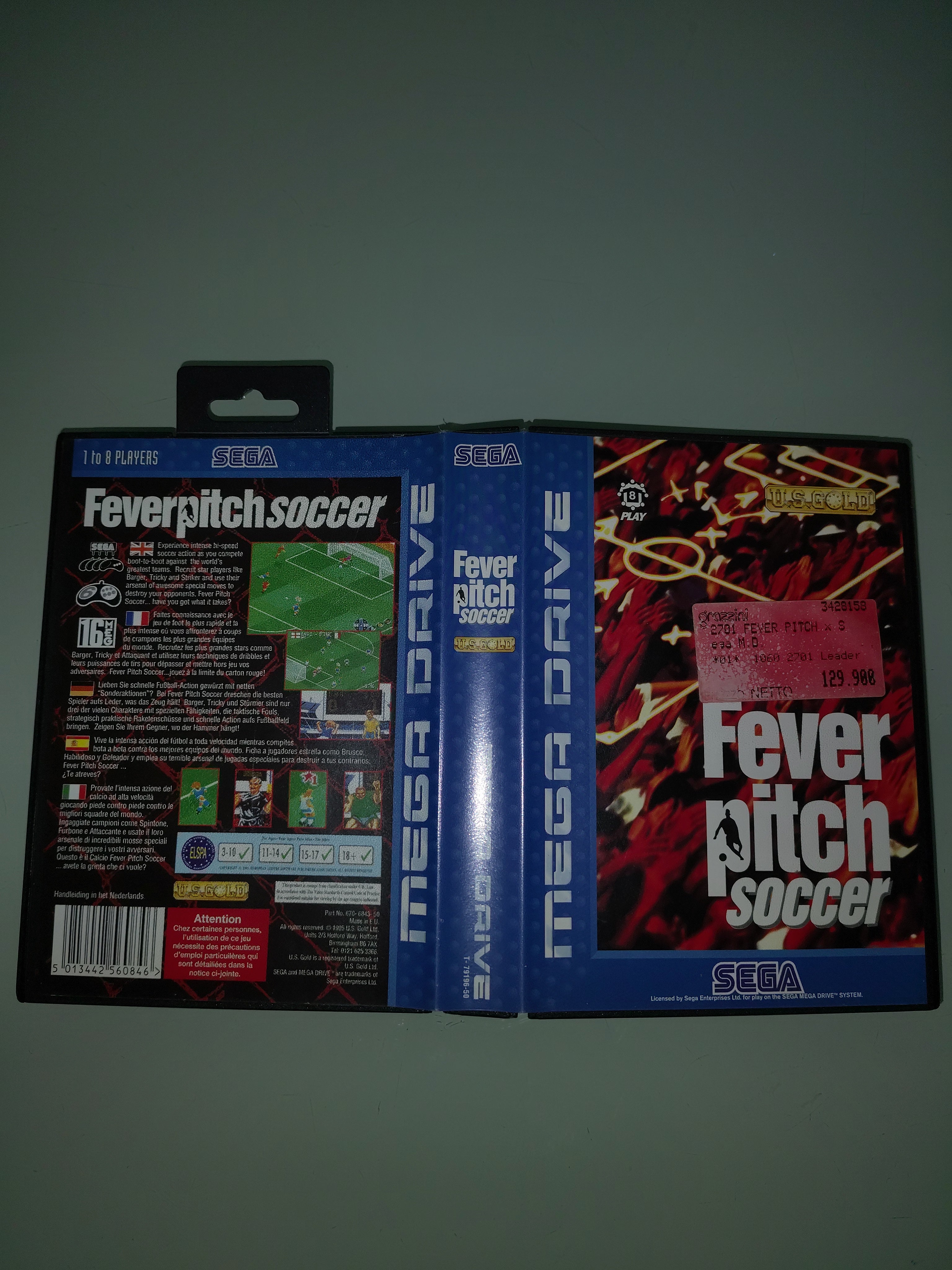 FEWER PITCH SOCCER