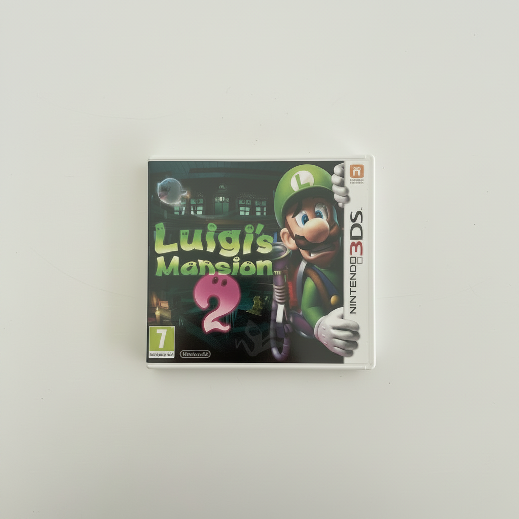 Luigi Mansion 2 Nintendo 3DS PAL ITA