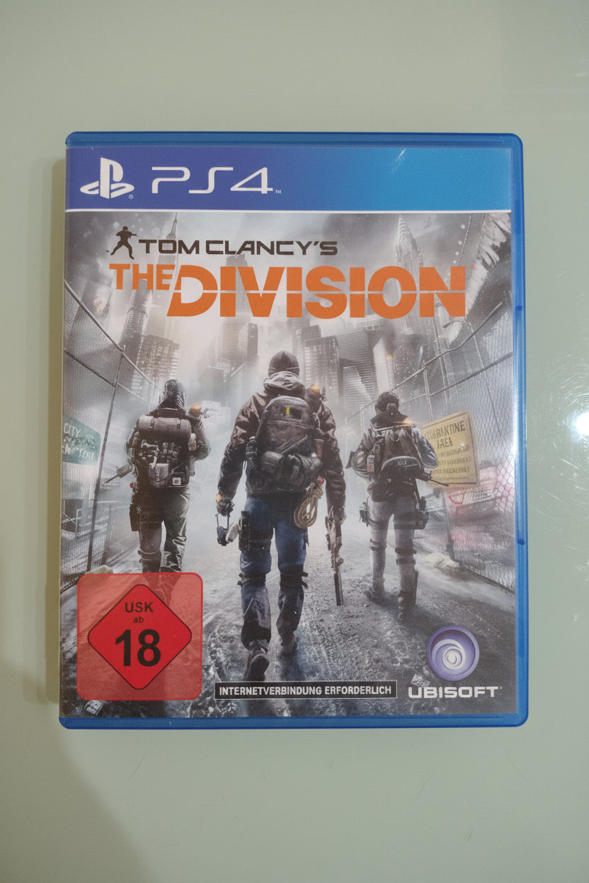Tom Clancy's The Division 🔥 Sony PlayStation 4  🌐 Multilanguage Completo