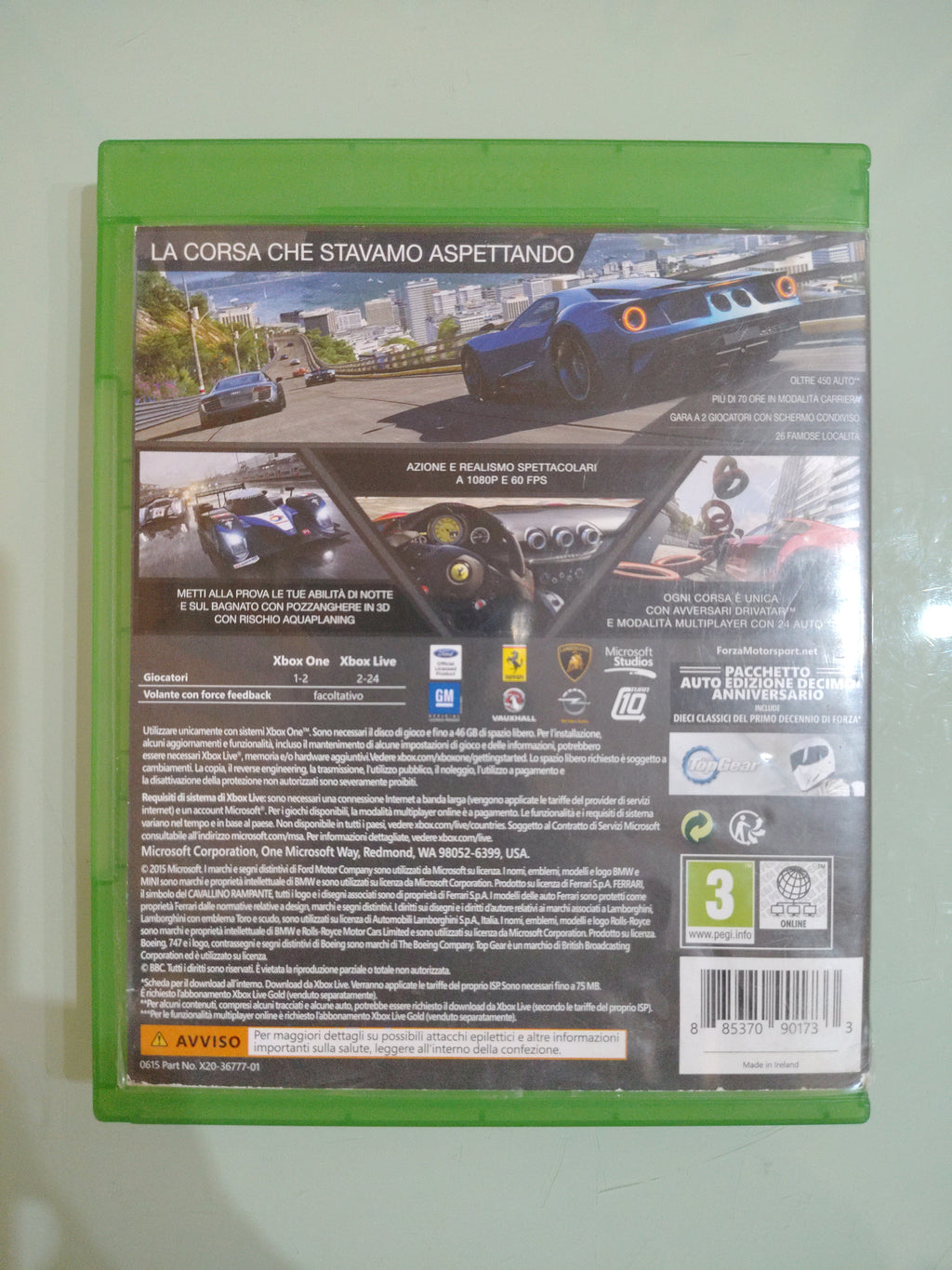 Forza Motorsport 6 Xbox One