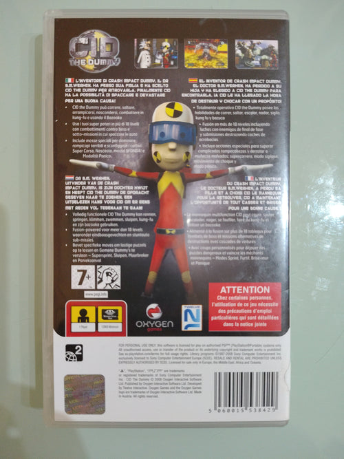 CID THE DUMMY