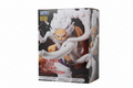 Modellino Anime One Piece Monkey D Luffy Gear5 Nika Battle Record Collezione