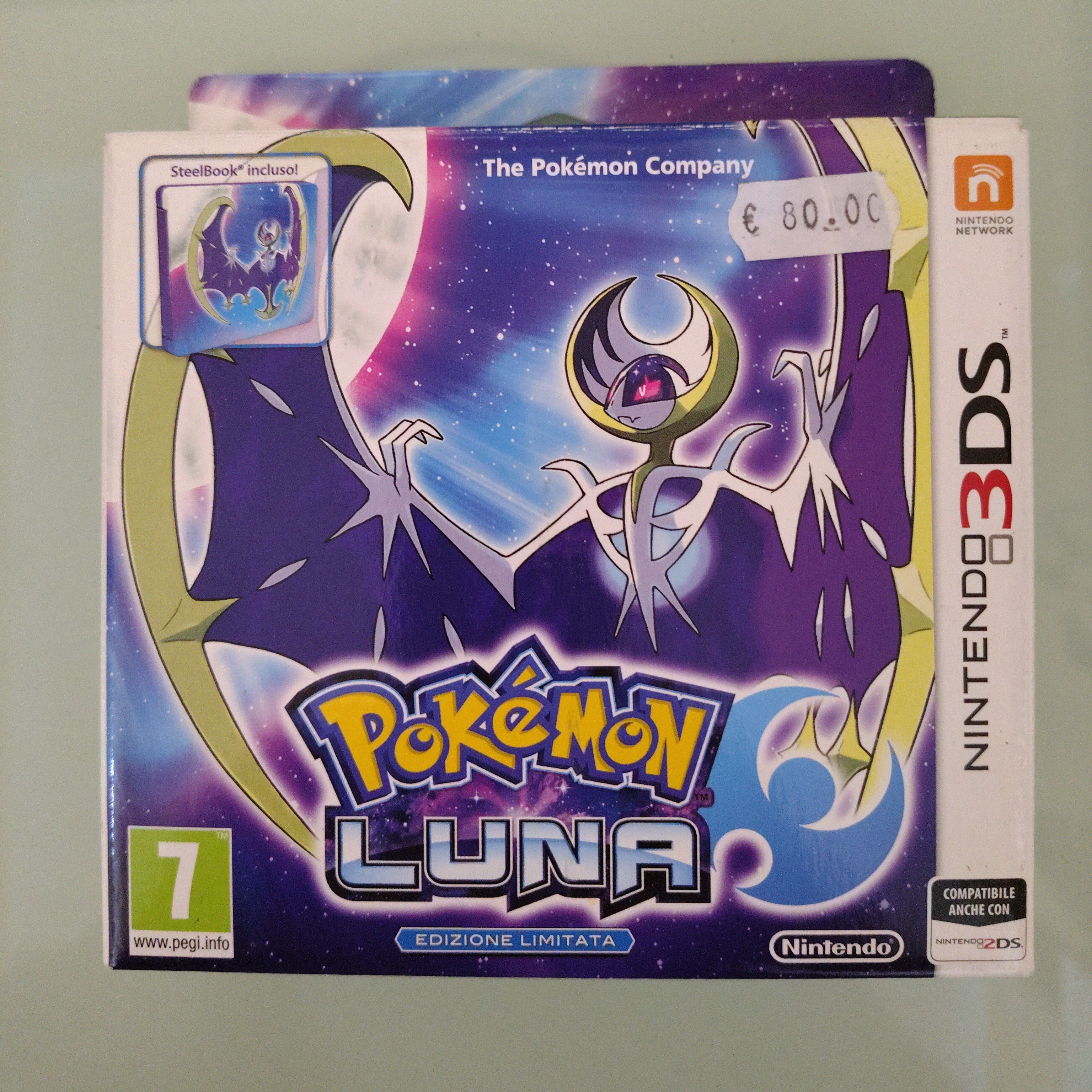 Pokémon Luna Edizione Limitata GIOCO 3DS VERSIONE ITALIANA