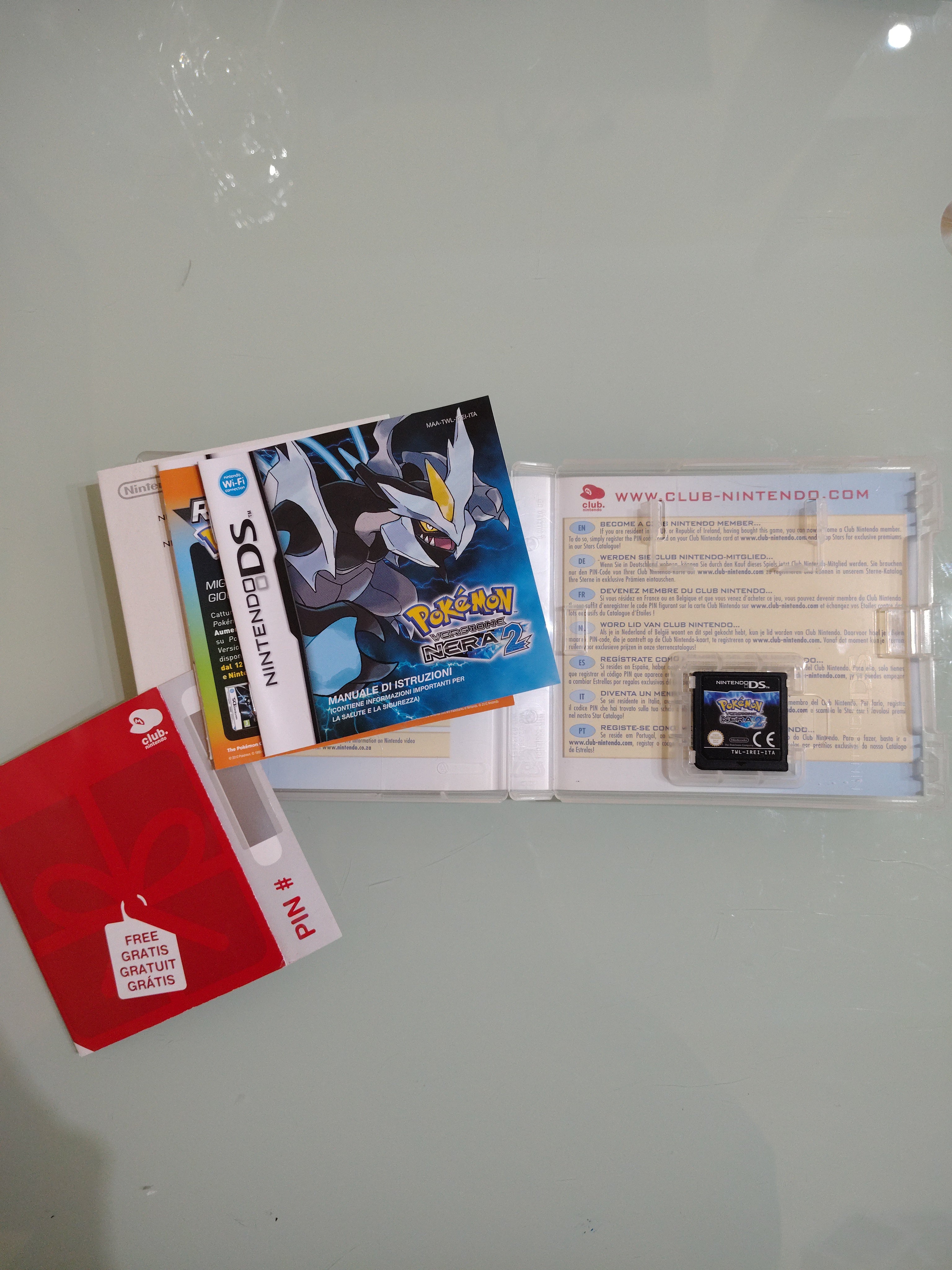 POKEMON NERO 2 ITA