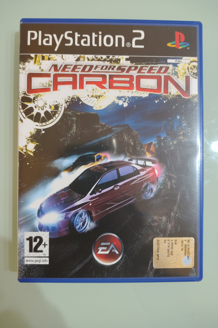 NEED FOR SPEED CARBON 💎 PLAYSTATION 2 💎 PAL
