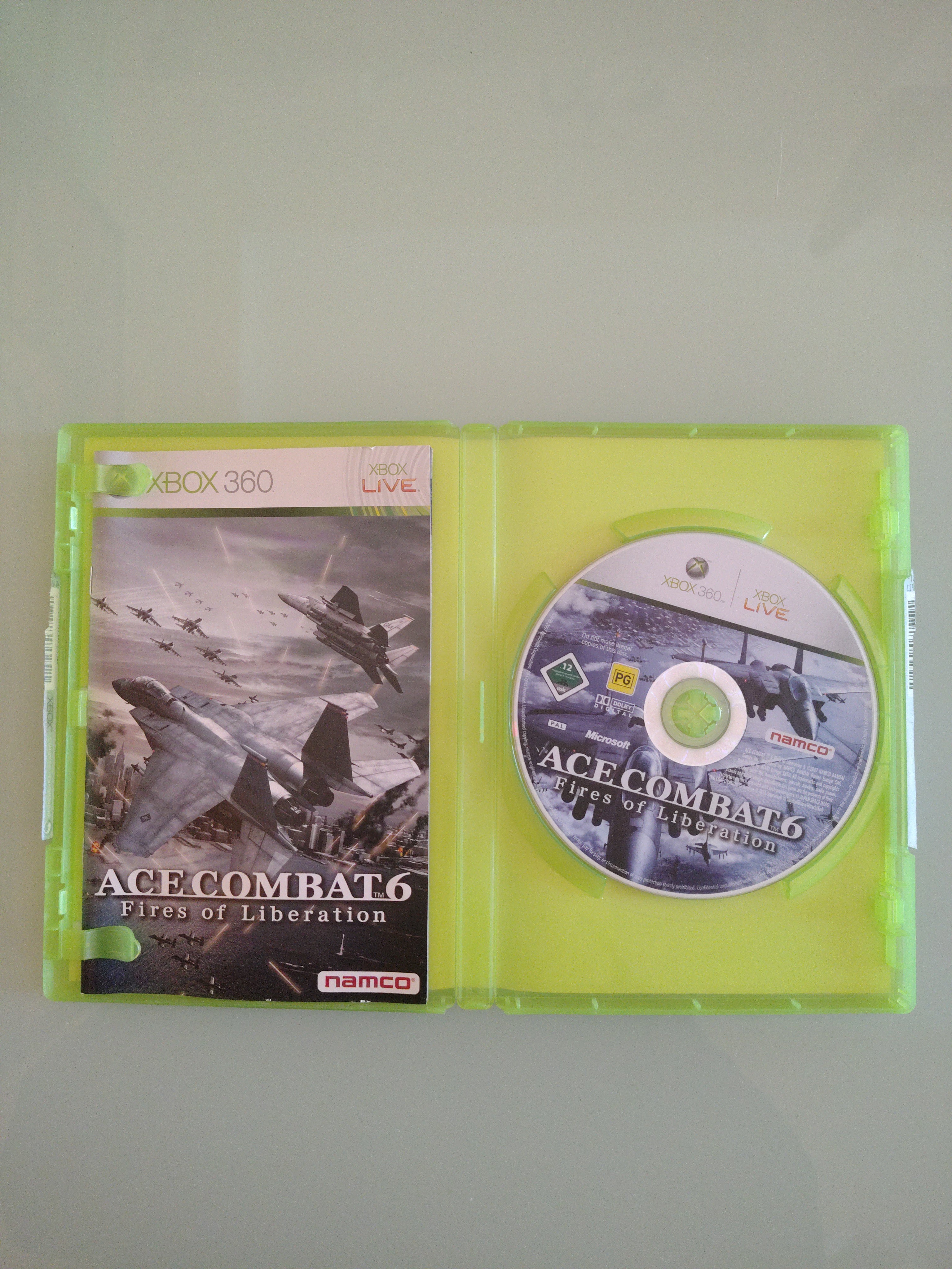 Ace combat 6 PAL ita