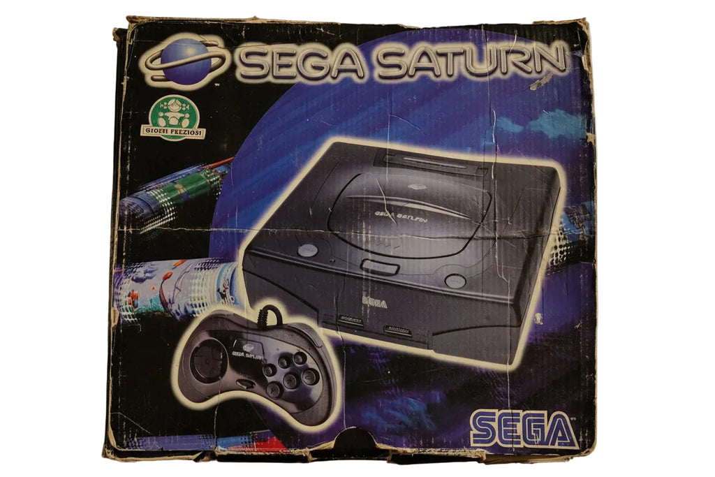 SEGA SATURN PAL BOXATO