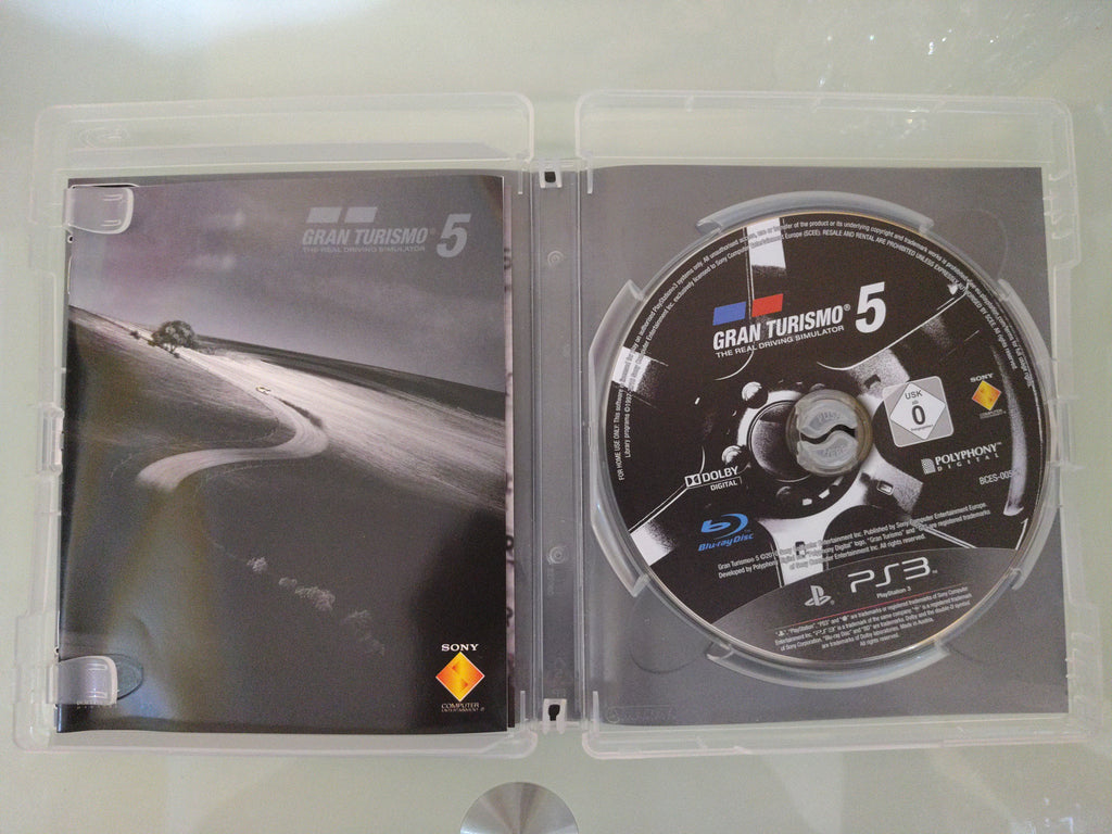 GRAN TURISMO 5  PRIMA STAMPA PAL ITALIANO