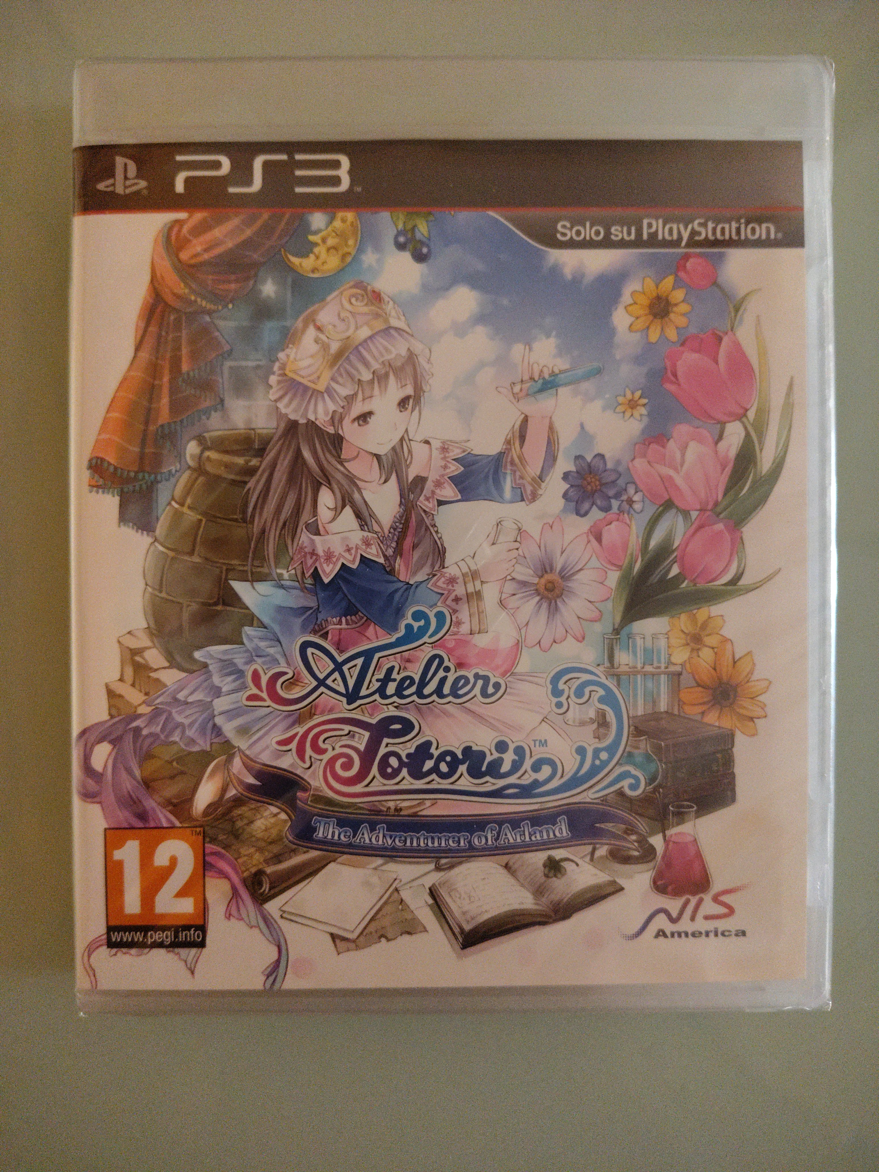 SONY PS3 ATELIER TOTORI  PAL ITALIANO sigillato