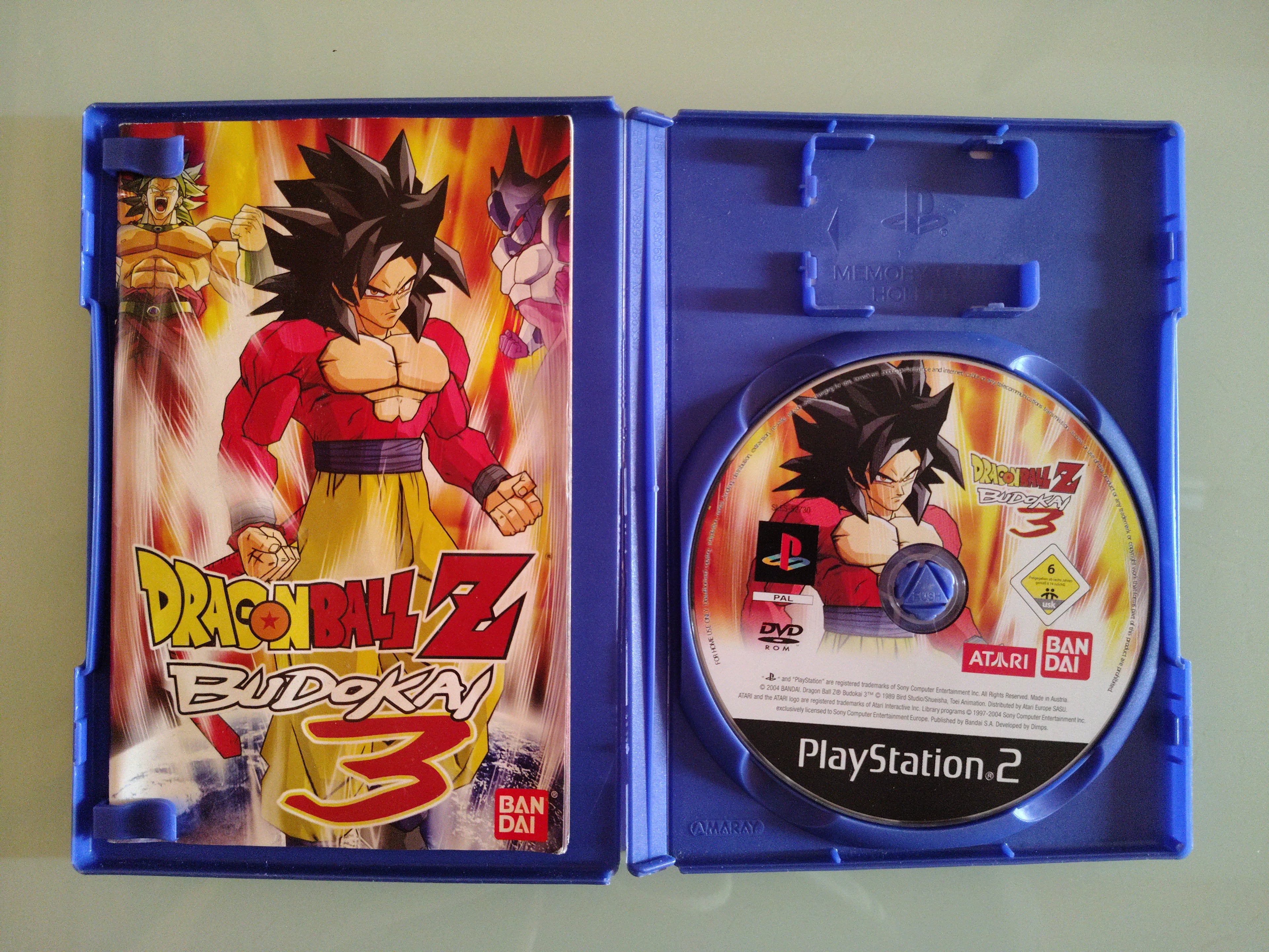 VIDEOGIOCO PER PlayStation 2: DRAGON BALL Z BUDOKAI 3