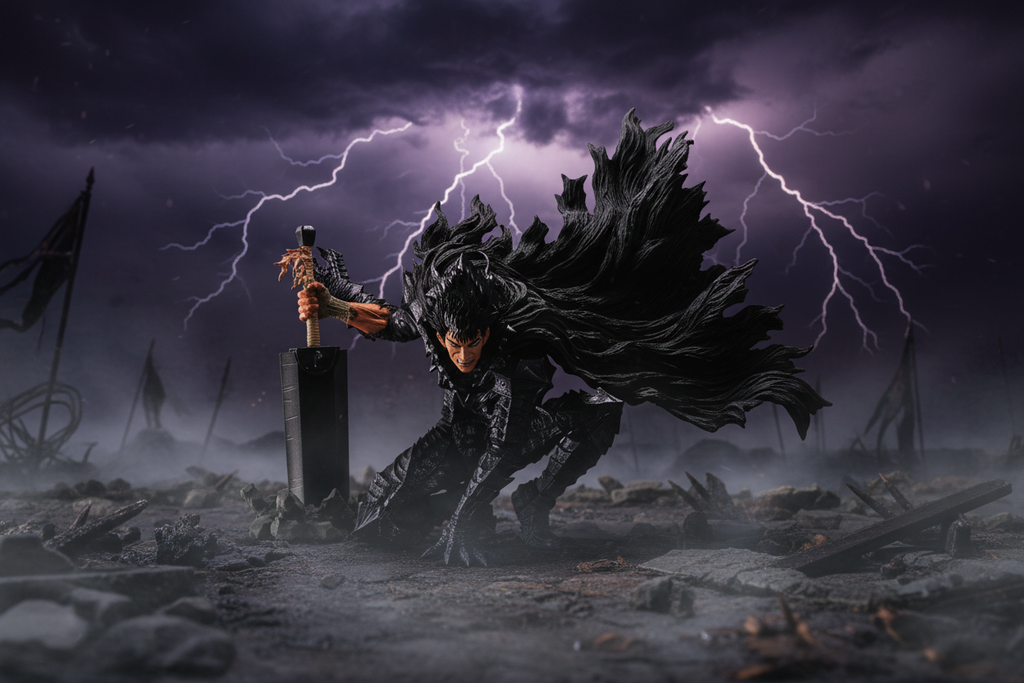 Figura Ichiban Kuji Berserk Giuramento di Vendetta Guts MASTERLISE Un premio ...