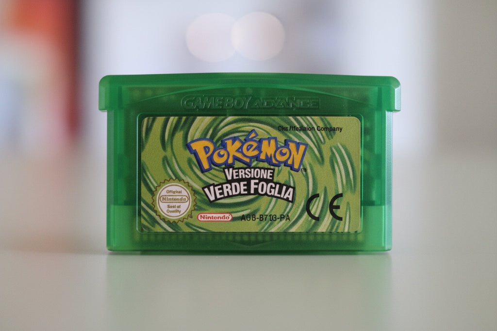 Pokémon verde foglia