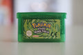 Pokémon verde foglia