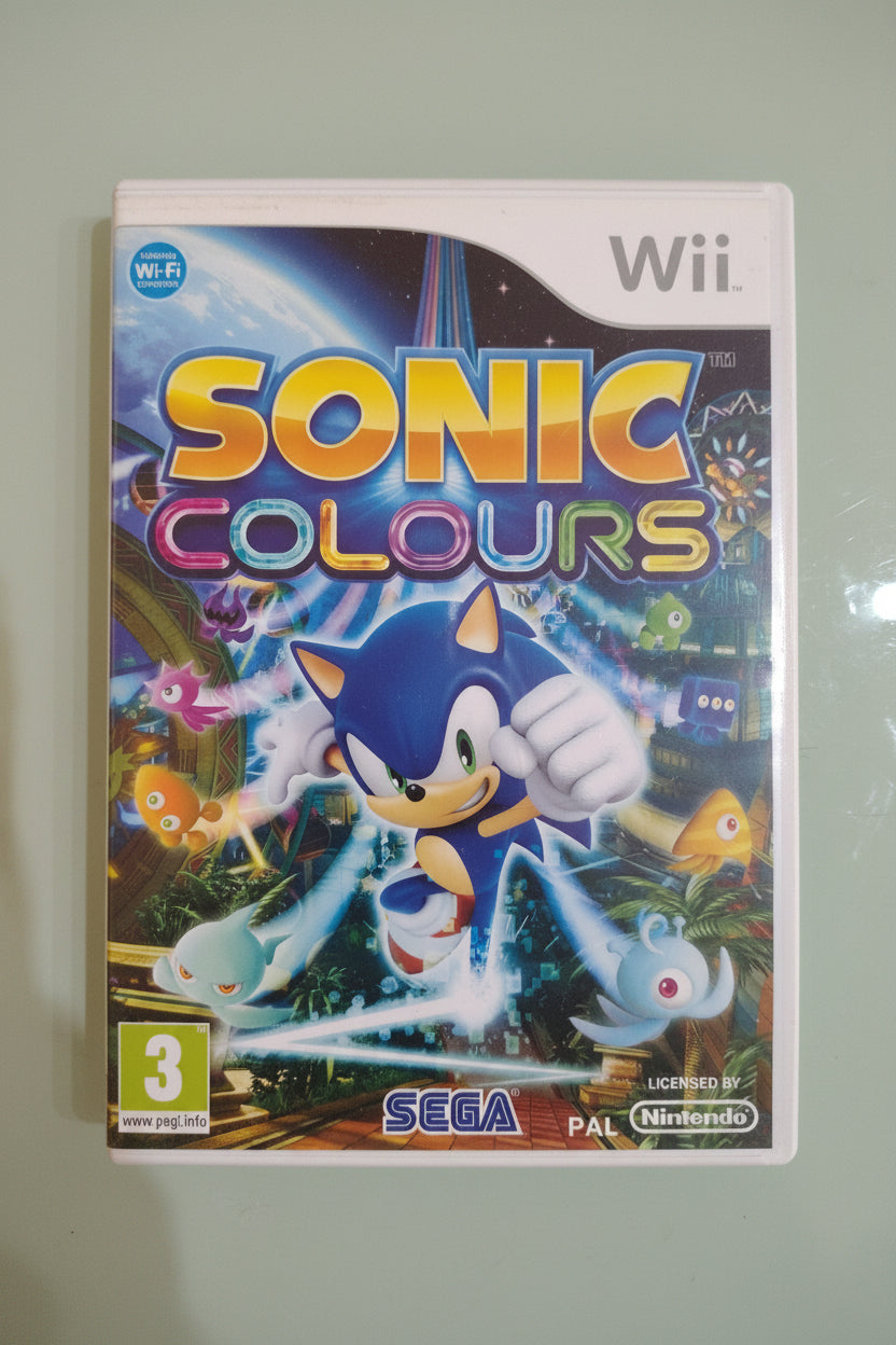 Sonic Colours GIOCO WII VERSIONE PAL MULTILINGUE