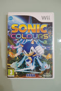 Sonic Colours GIOCO WII VERSIONE PAL MULTILINGUE