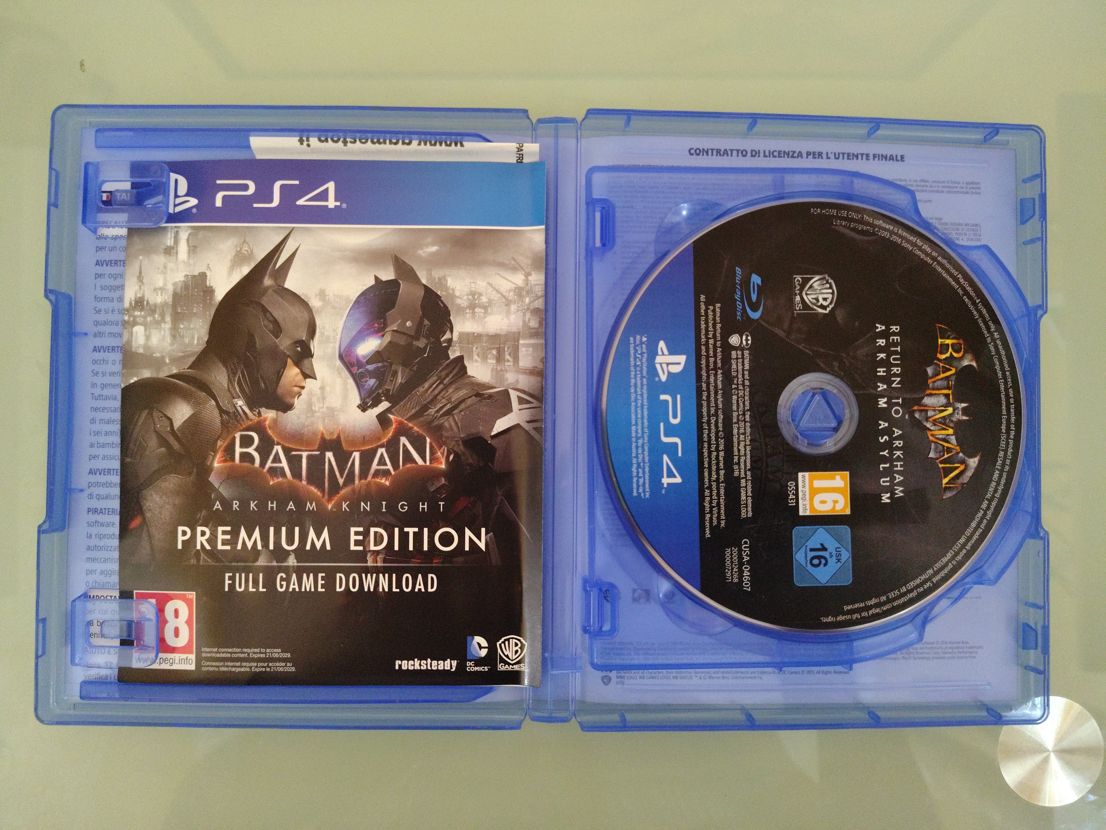Batman Arkham Collection  Italiano Trilogia Completa