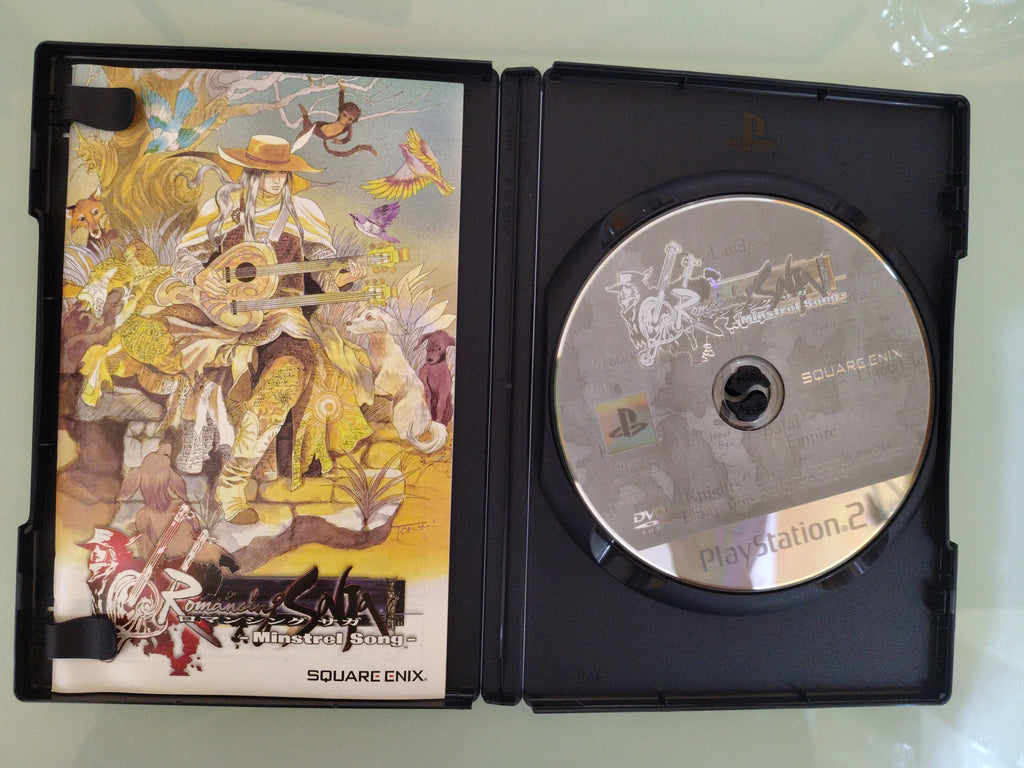ROMANCING SAGA MINSTREL SONG SQUARE ENIX  NTSC/J
