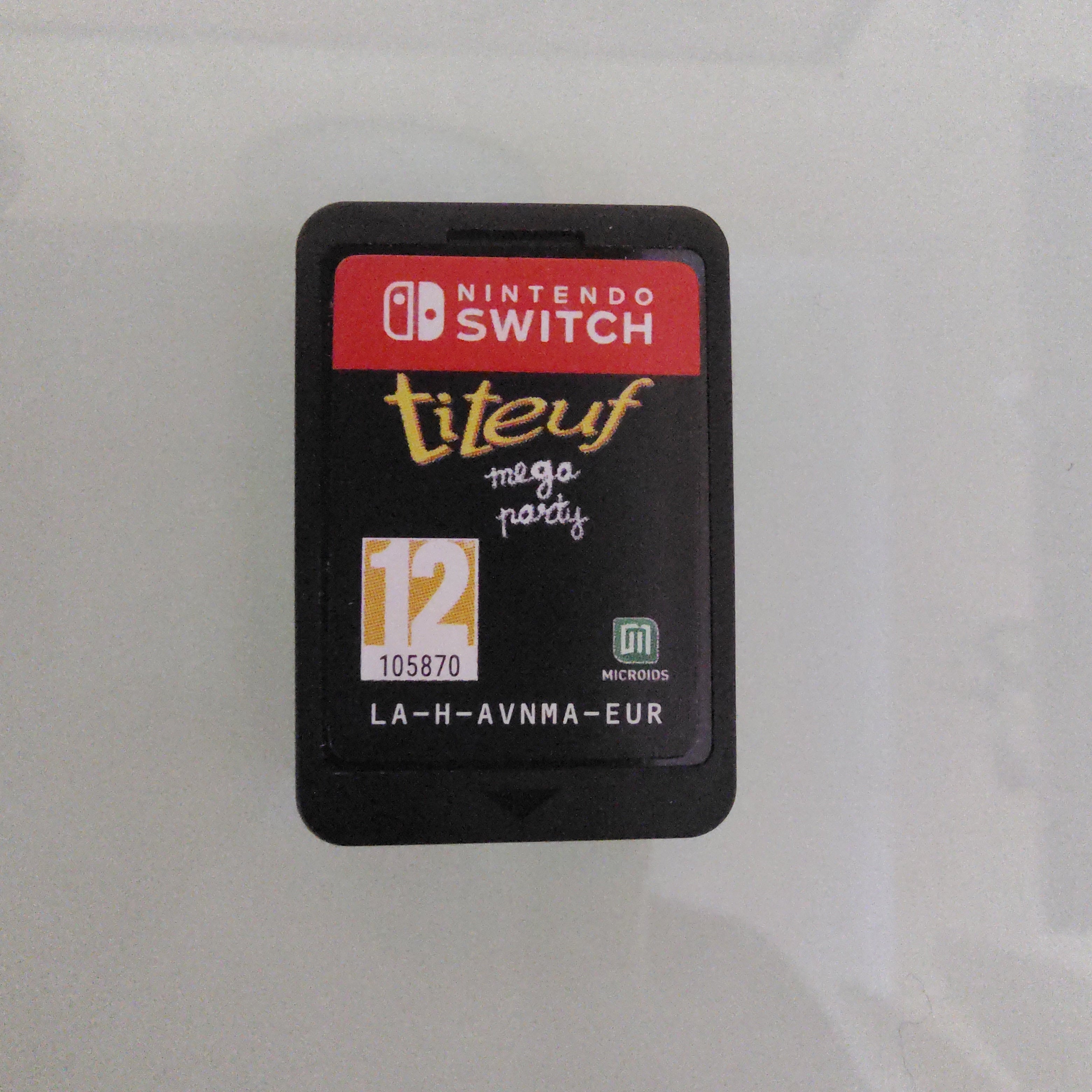 titeuf mega party ( solo gioco )
