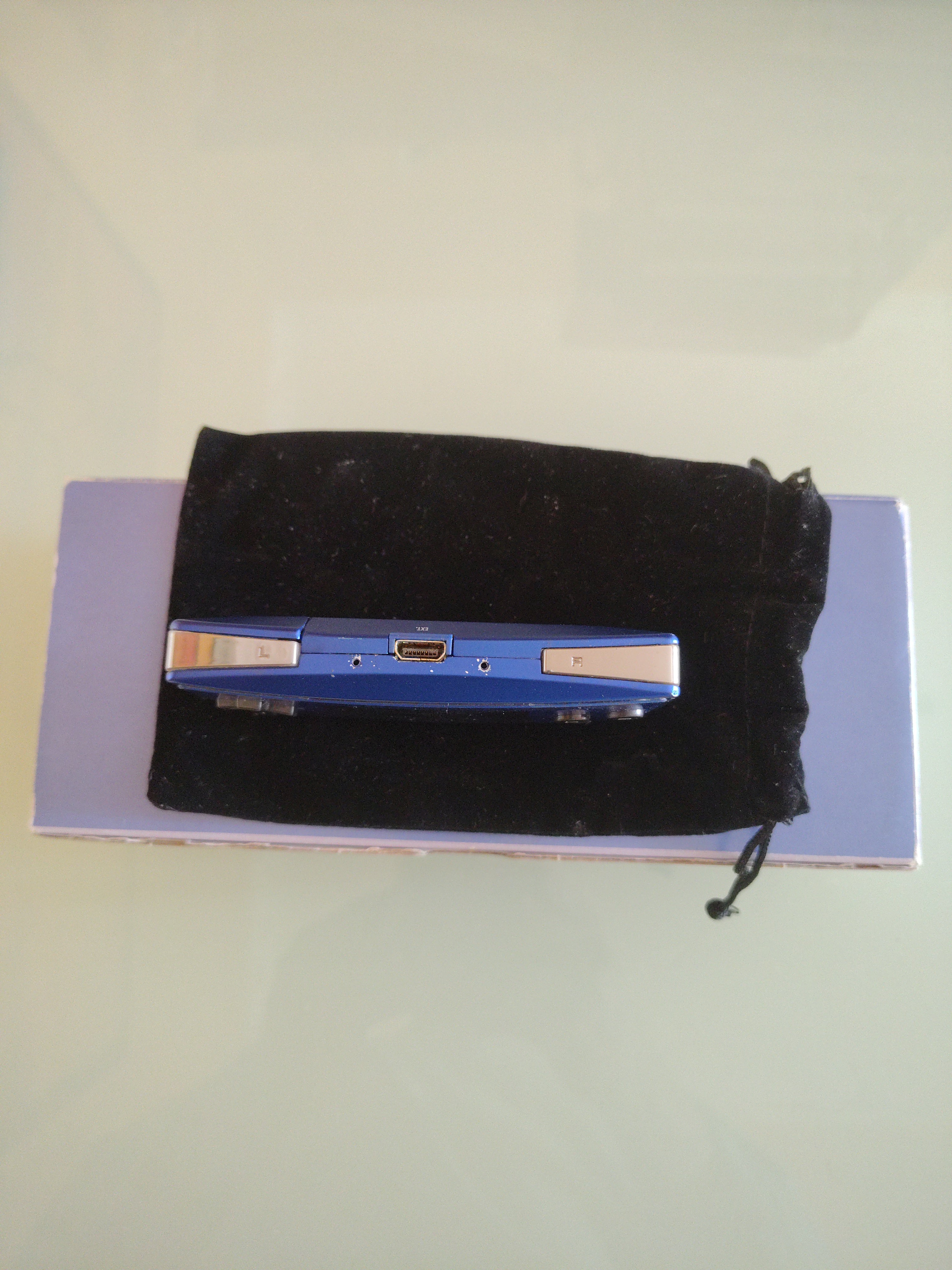 GAME BOY MICRO BLU