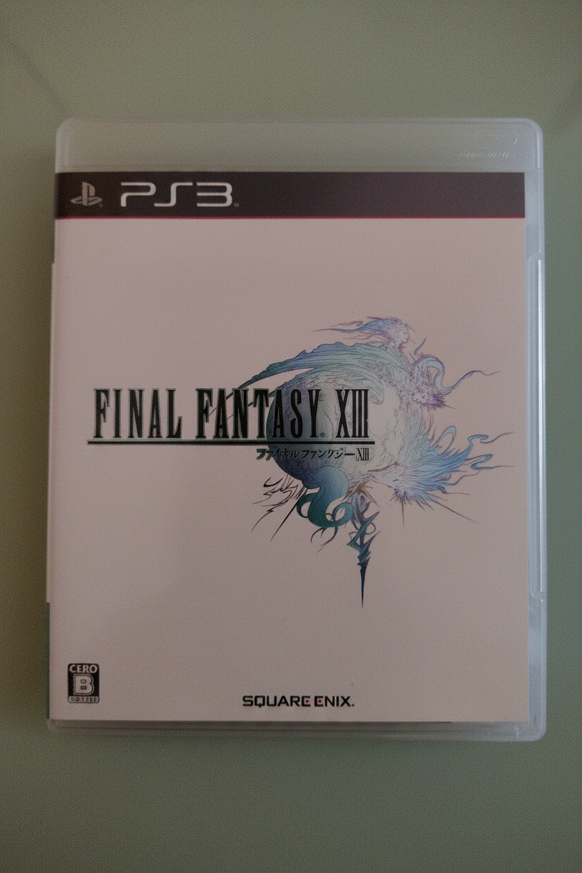 SONY PLAYSTION 3  JAPAN FINAL FANTASY VIII