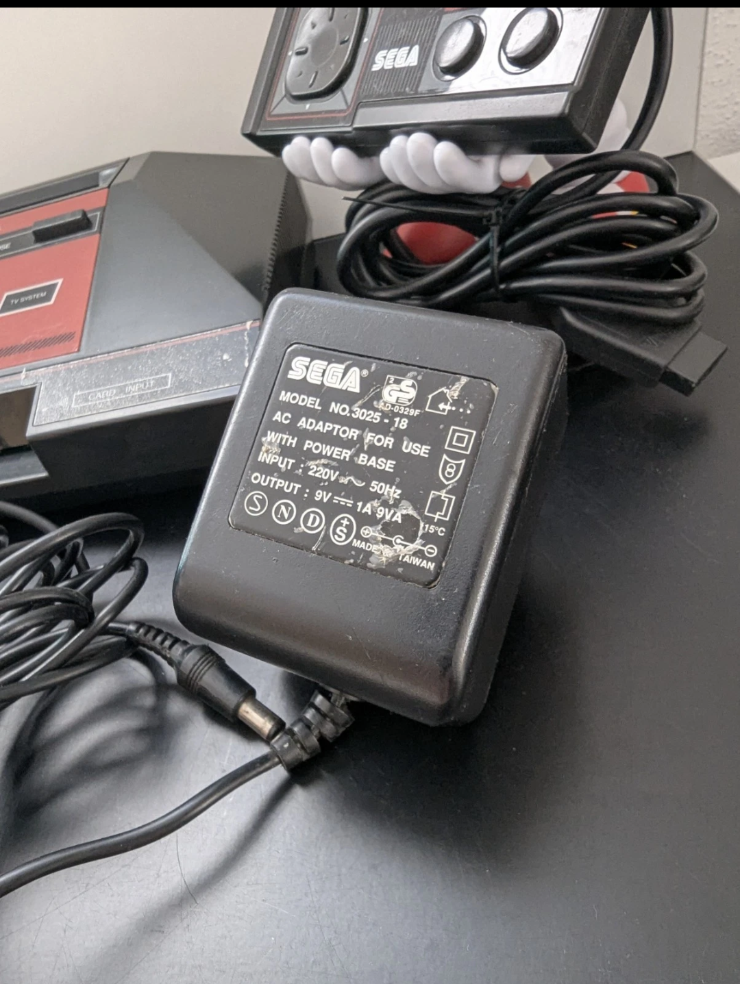 Sega master sistem 1