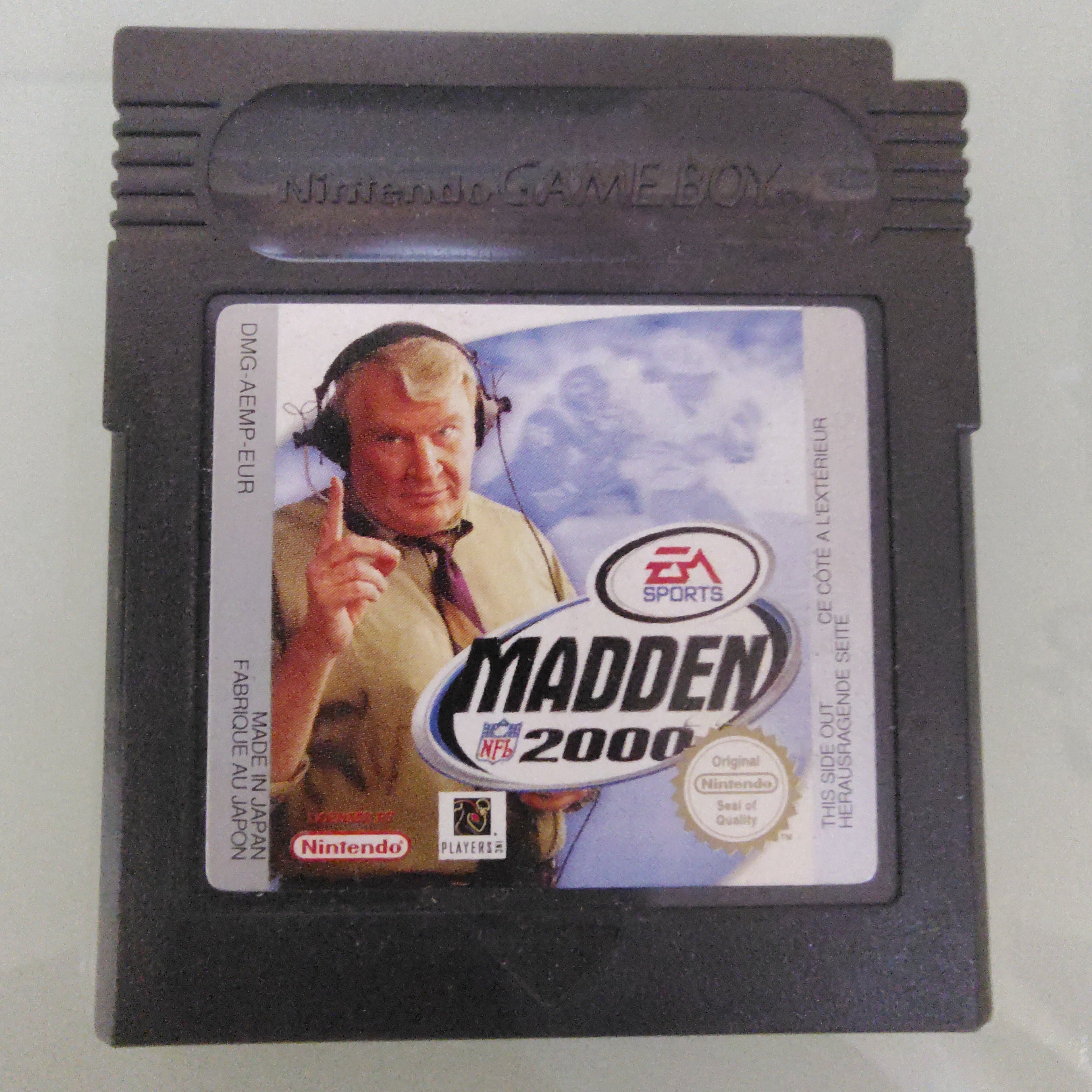 Madden NFL 2000 ( solo gioco )