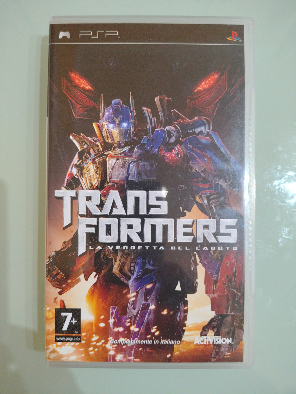 ESSENTIALS transformers La vendetta Del Caduto