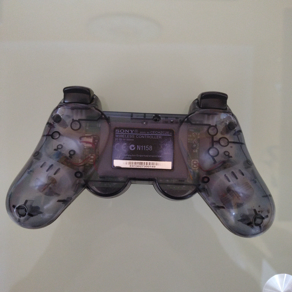 DualShock 3  Slate Gray (Clear/Translucent)  Smoke Gray