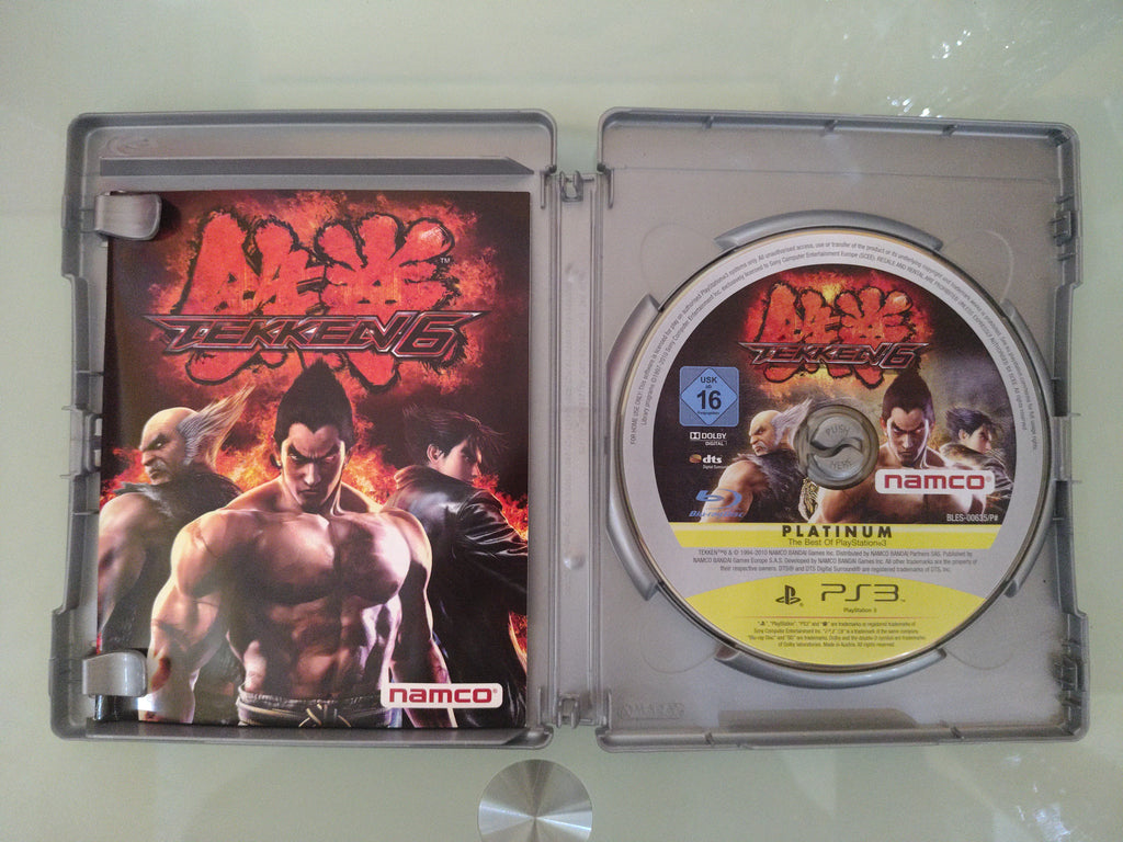 Tekken 6 Platinum