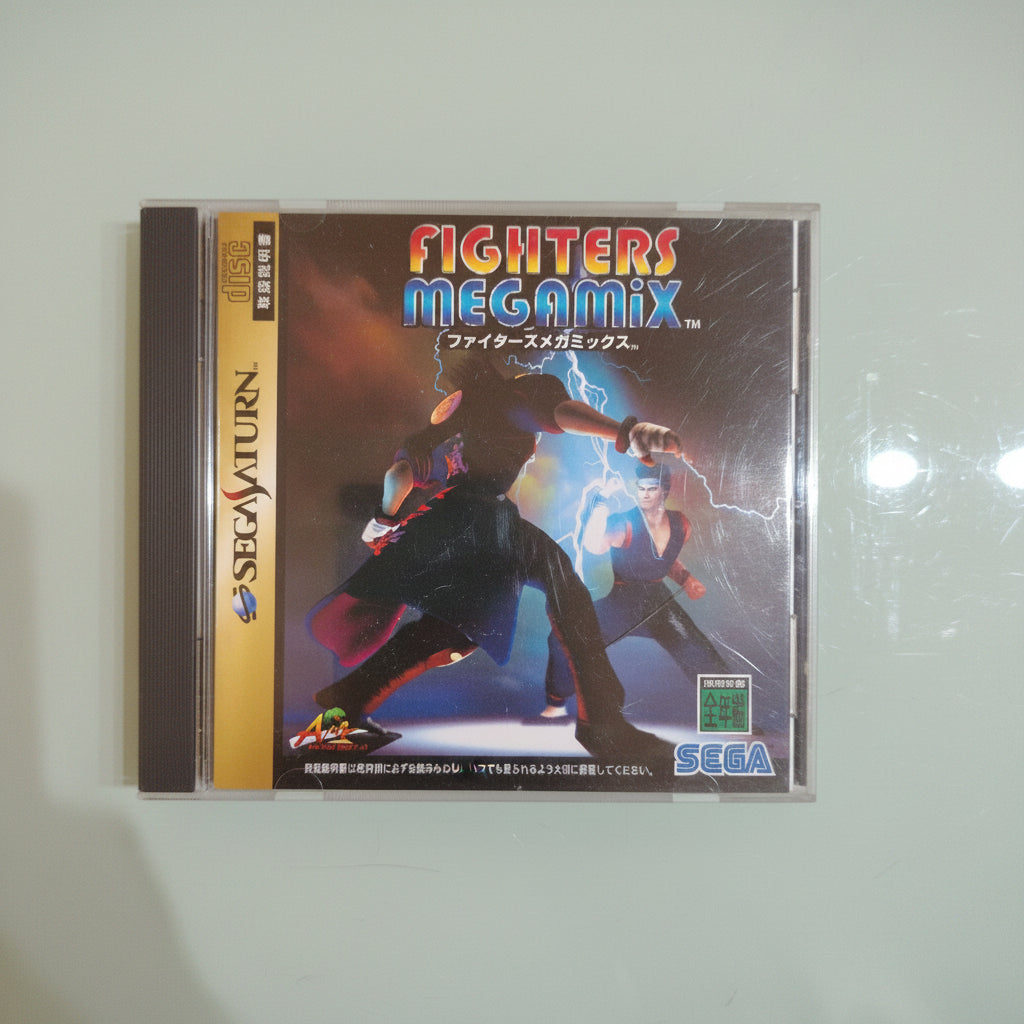 Fighters Megamix Sega Saturn  Giappone importazione