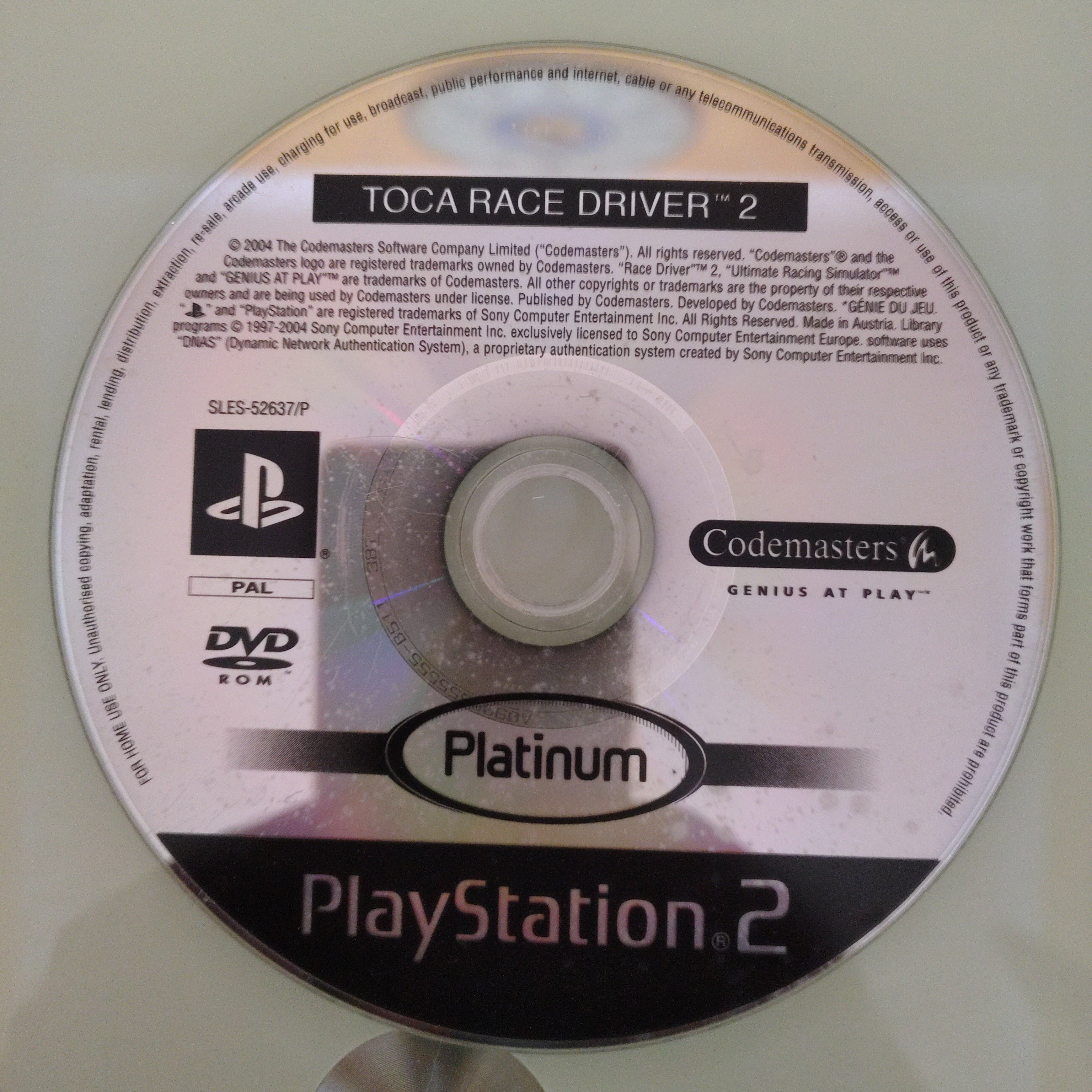 TOCA Racer Driver 2 (solo gioco)