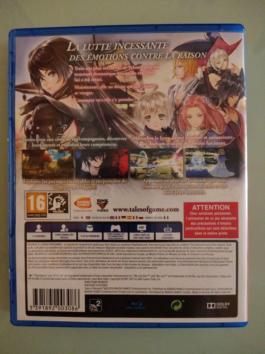 Tales Of Berseria