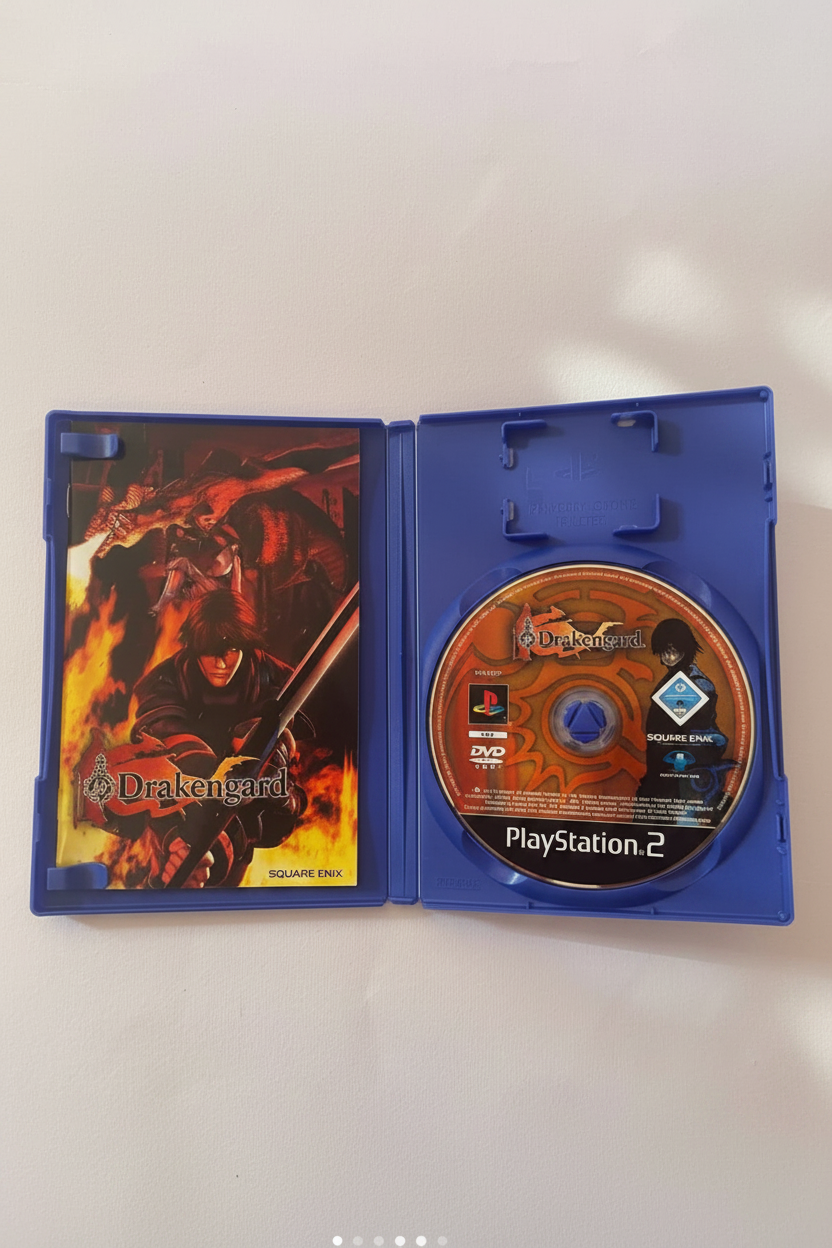 Drakengard (Sony PlayStation 2, 2004) PAL ITA