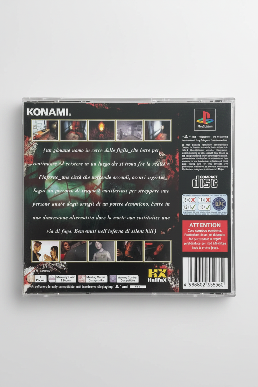 SILENT HILL | PSX Sony PlayStation PAL ITA