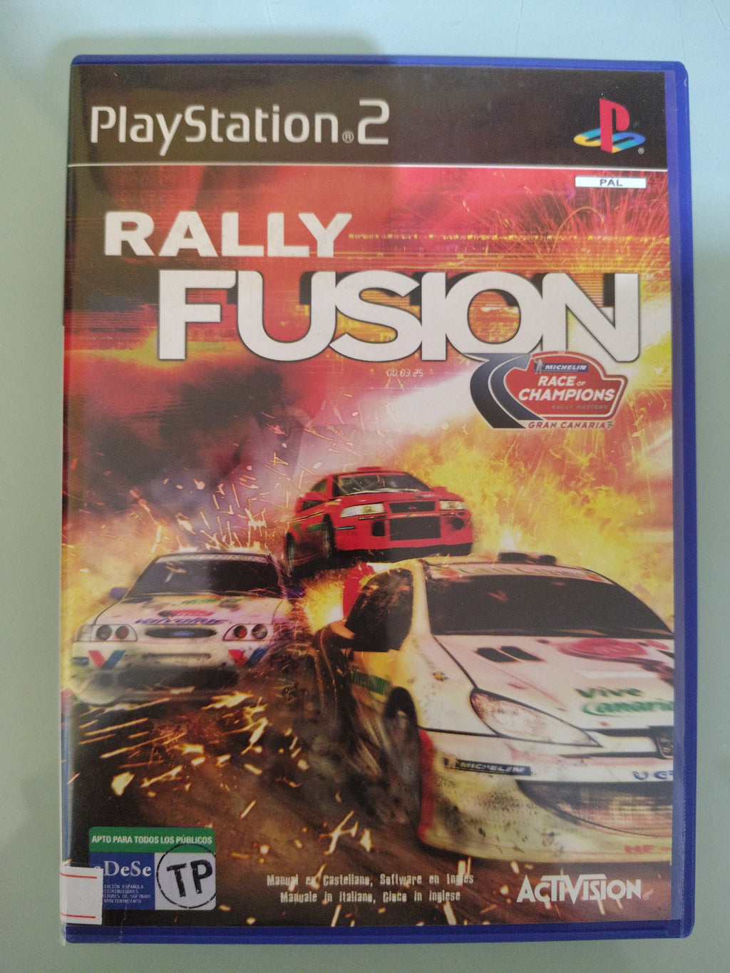 Rally Fusion Race of Champions Versione Pal ita