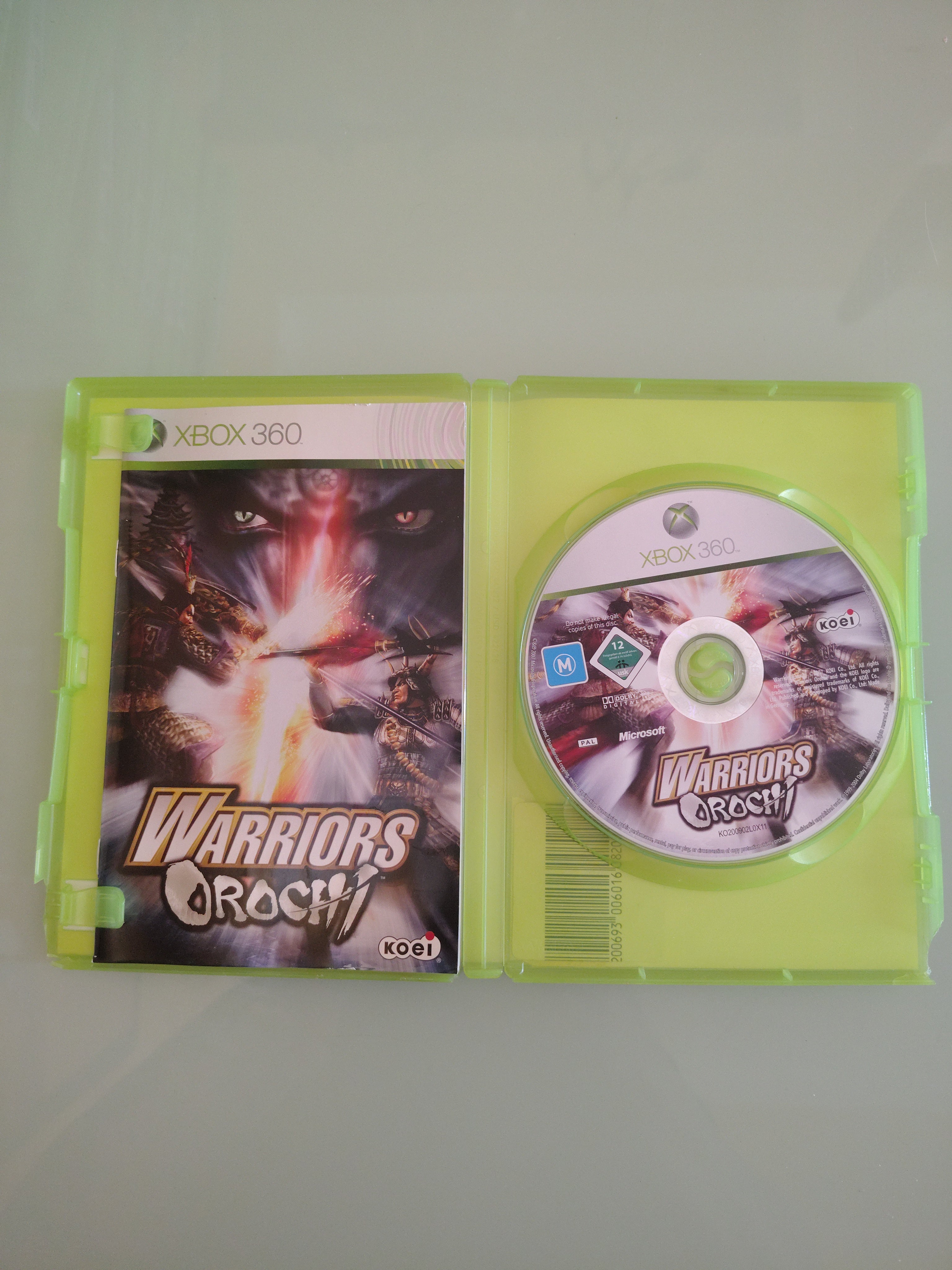 Warriors orochi PAL ita